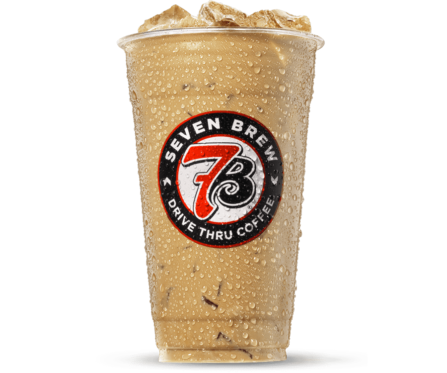 Crème Brûlée Latte drink