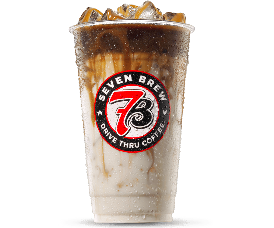 Funnel Cake Macchiato drink
