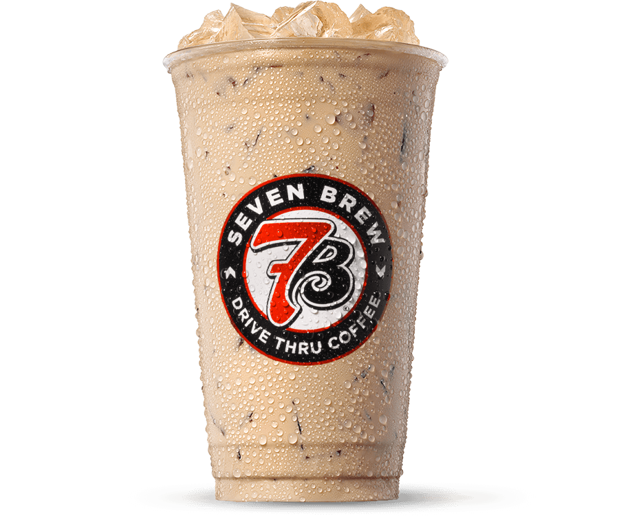 Caramel Breve drink