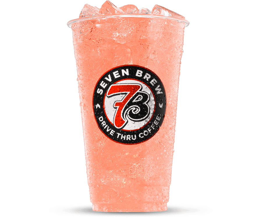 Peaches N' Cream 7 Fizz Soda drink
