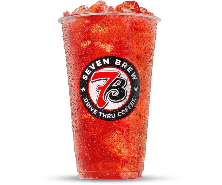 Blood Orange 7 Fizz Soda drink