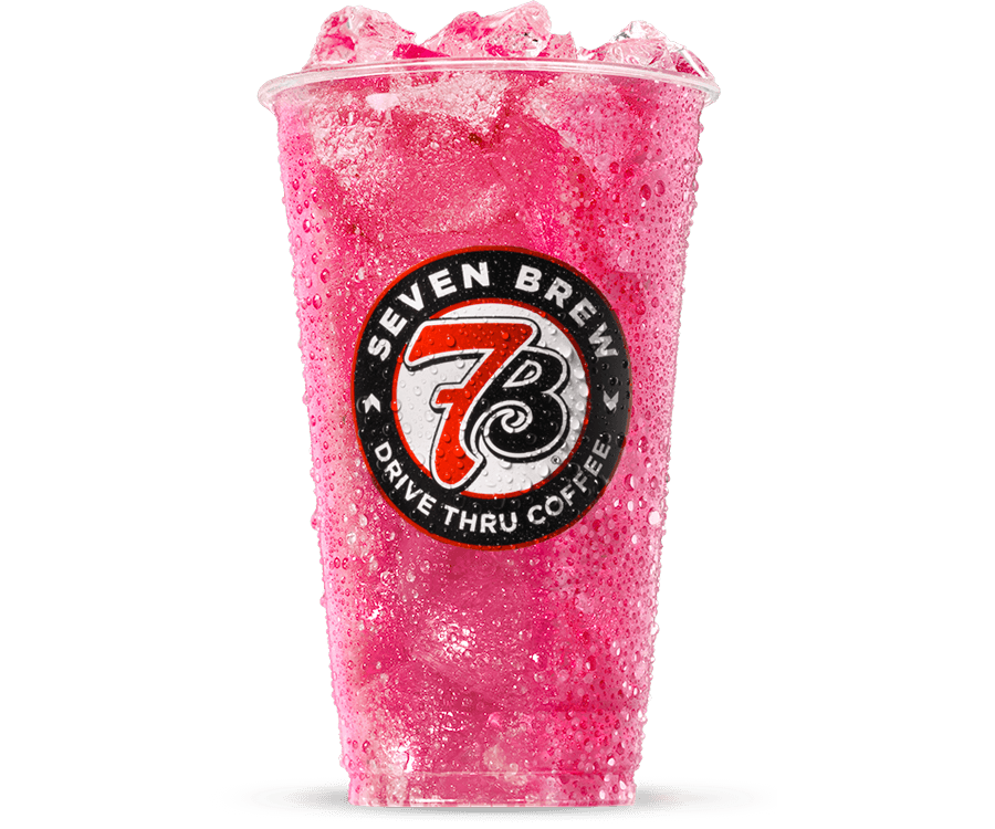Pink Mermaid 7 Fizz Soda drink