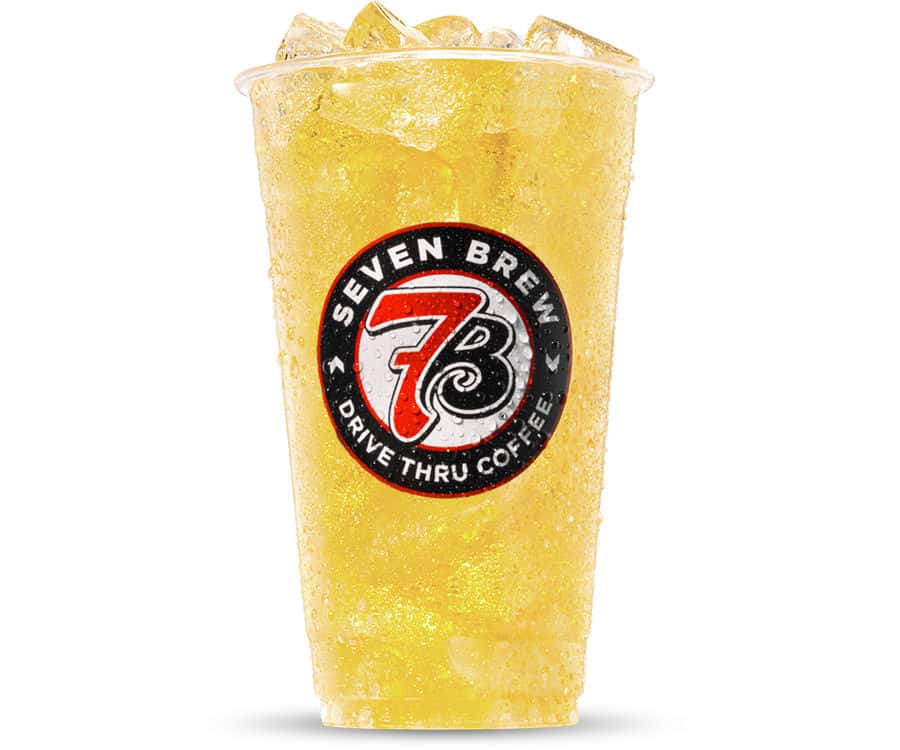 Tiki Tango 7 Fizz Soda drink