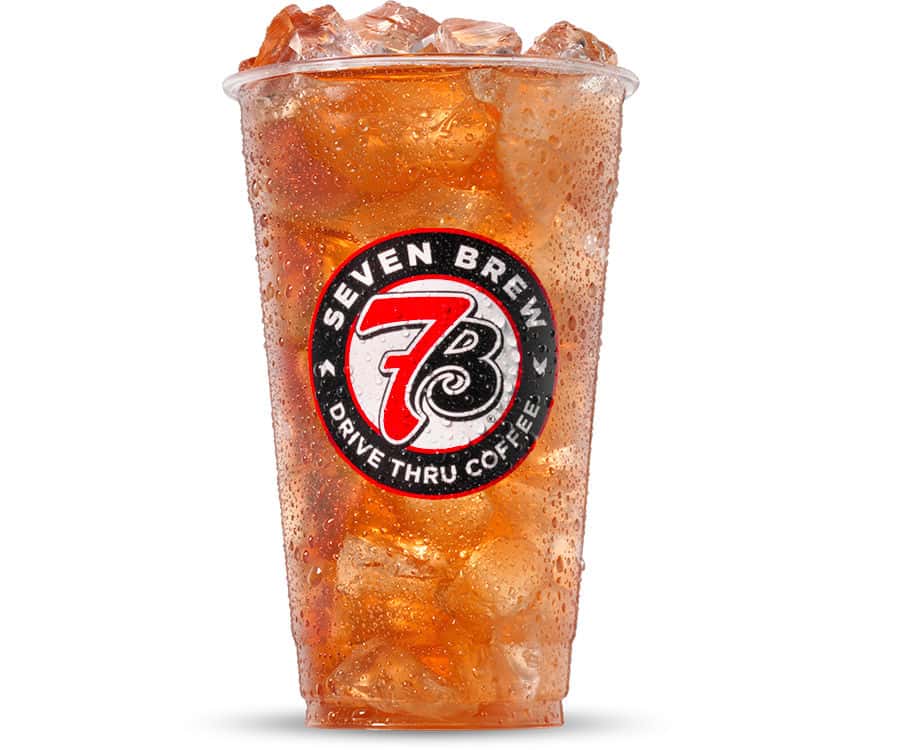 Sunset Black Tea drink