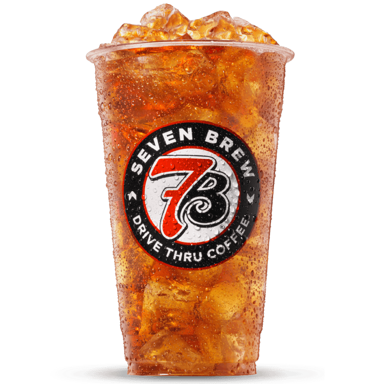Peach Cinnamon Spice Tea drink
