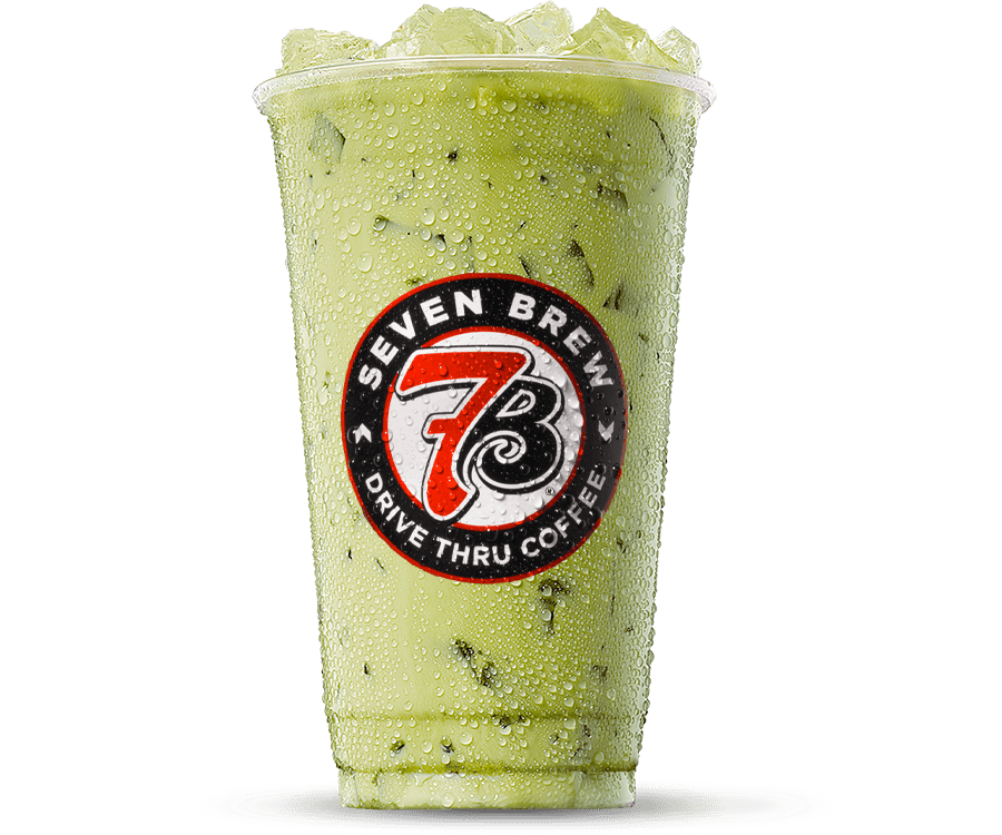 Cereal Milk Matcha Latte drink