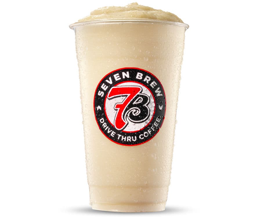 White Chocolate Mango Smoothie drink