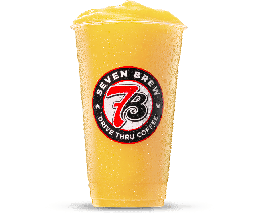 Tiki Tango Mango Smoothie drink