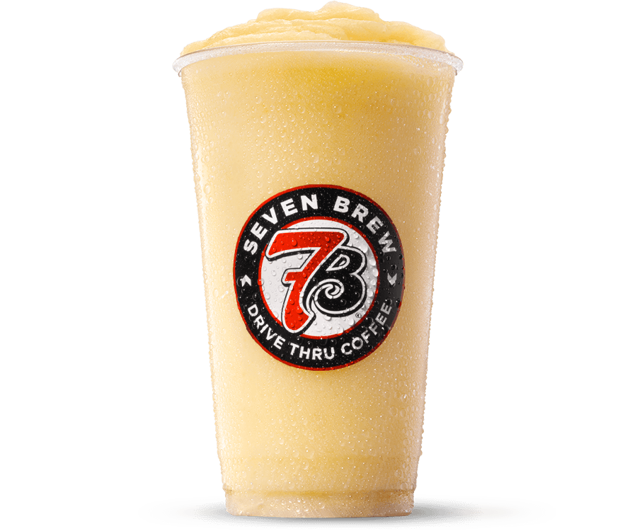 Tiger's Blood Piña Colada Smoothie drink