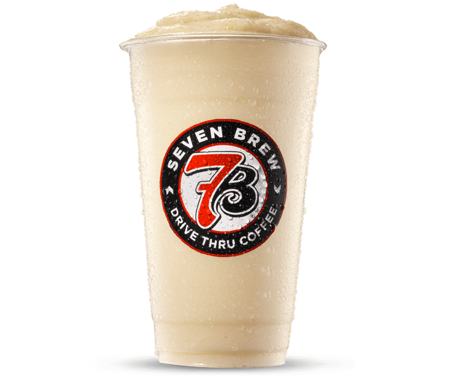 Peaches N' Cream Shake drink